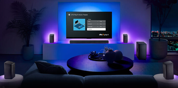 DTS-Play: Multiroom-Sound nun mit Dolby Atmos und DTS:X.