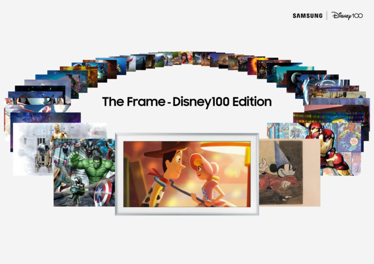 Samsung veröffentlicht The Frame als „Disney100 Edition“
