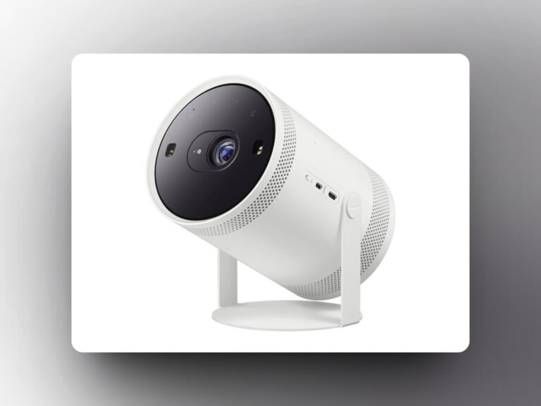 Samsung The Freestyle Gen 2: Neuer Beamer mit integriertem Gaming Hub