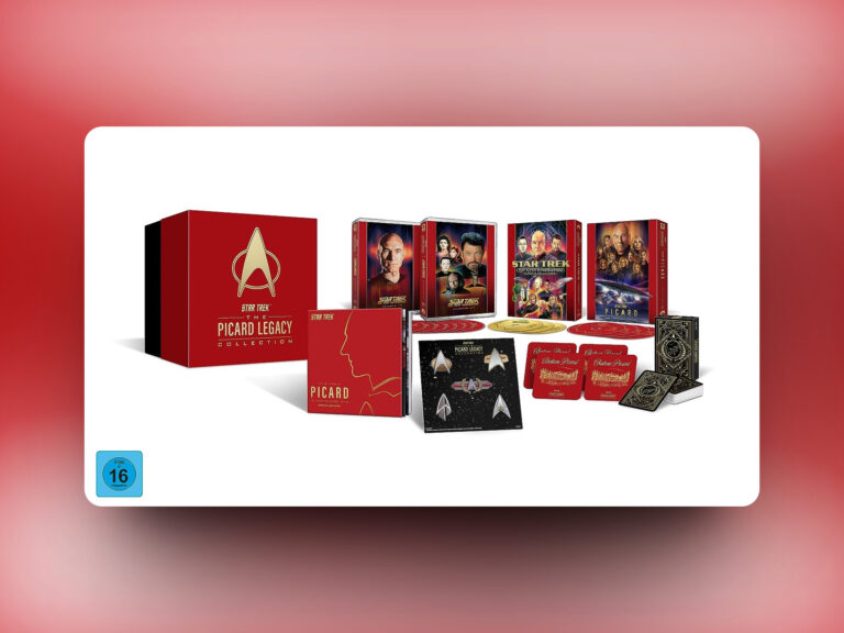 „Star Trek: The Picard Legacy“: Limitiertes Set ist ab sofort vorbestellbar