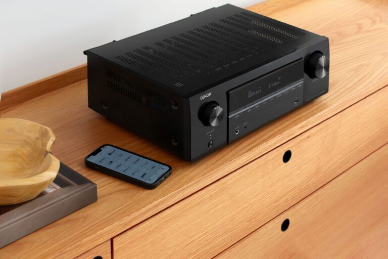 Denon AVR-X1800H: Das ultimative Heimkino- und Gaming-Erlebnis für unter €800!