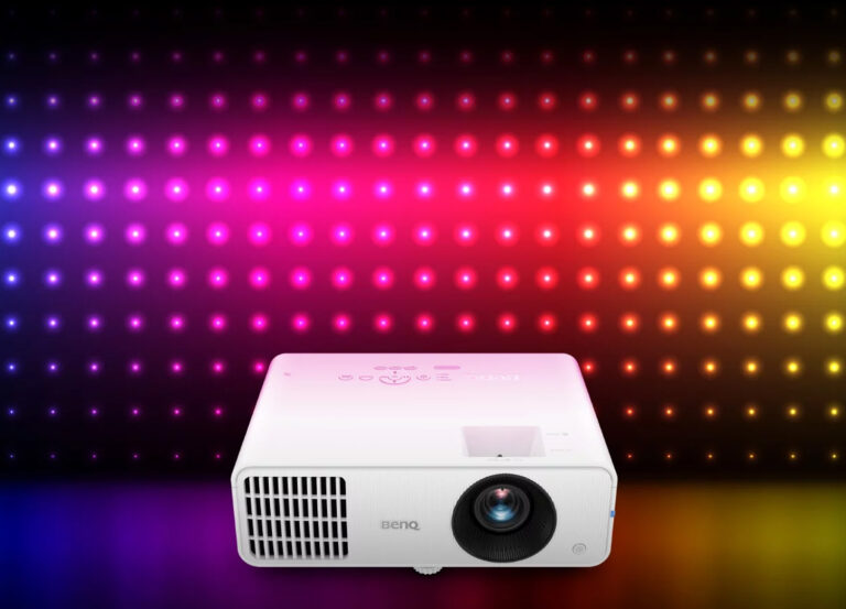 BenQ LH650: Full-HD-Laser-Beamer mit USB-C und beeindruckendem Eco-Modus