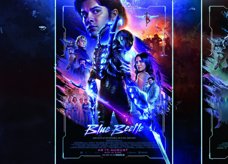 Zum Kinostart: „Blue Beetle“ bereits als UHD Blu-ray und limitiertes 4K Steelbook vorbestellbar