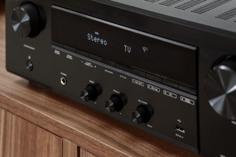 Denon DRA-900H: Erster Stereo-Netzwerk-Receiver mit HDMI 2.1 vorgestellt