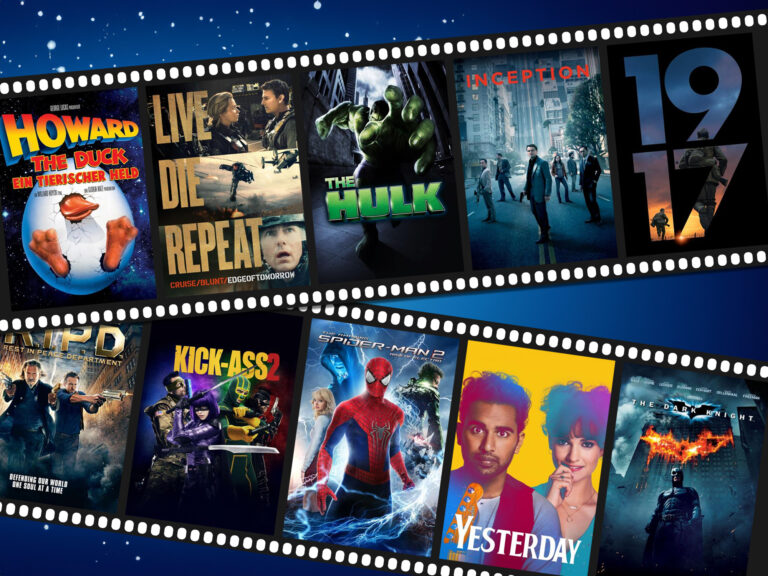 Heimkino-Blockbuster ab 3.99 Euro: reduzierte 4K Filme Euro auf iTunes