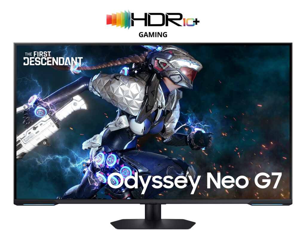 Gaming-Monitore von Samsung wie der Odyssey G7 unterstützen HDR10+ Gaming