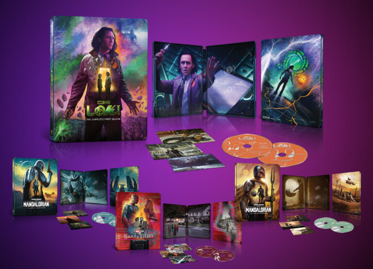Disney kündigt ‚The Mandalorian‘, ‚WandaVision‘ & ‚Loki‘ auf Blu-Ray und 4K UHD an!