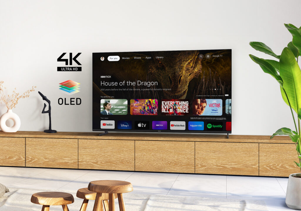 Der MZ700 4K OLED TV von Panasonic mit Google TV: Exklusiv für Amazon