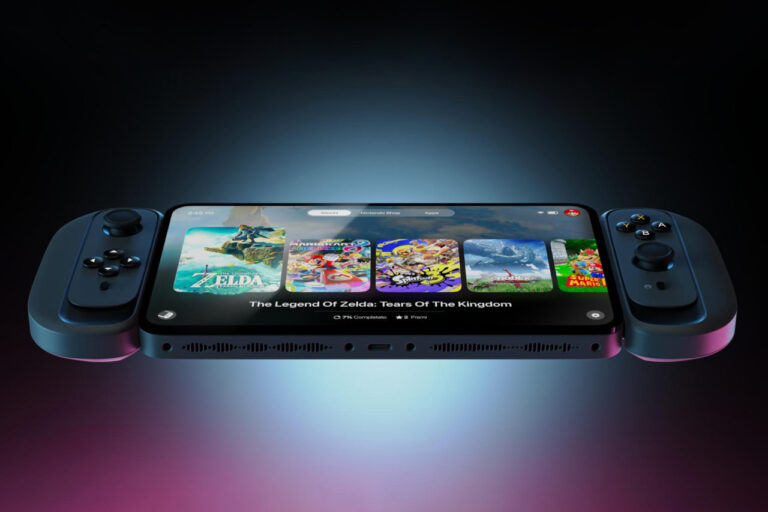 Dieses Mockup der Nintendo Switch 2 ist zu gut um es nicht zu teilen