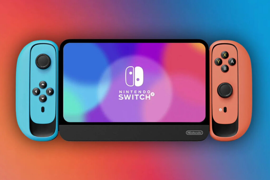 Die Nintendo Switch 2 von Yanko Design orientiert sich an der klassischen Form des Vorgängers