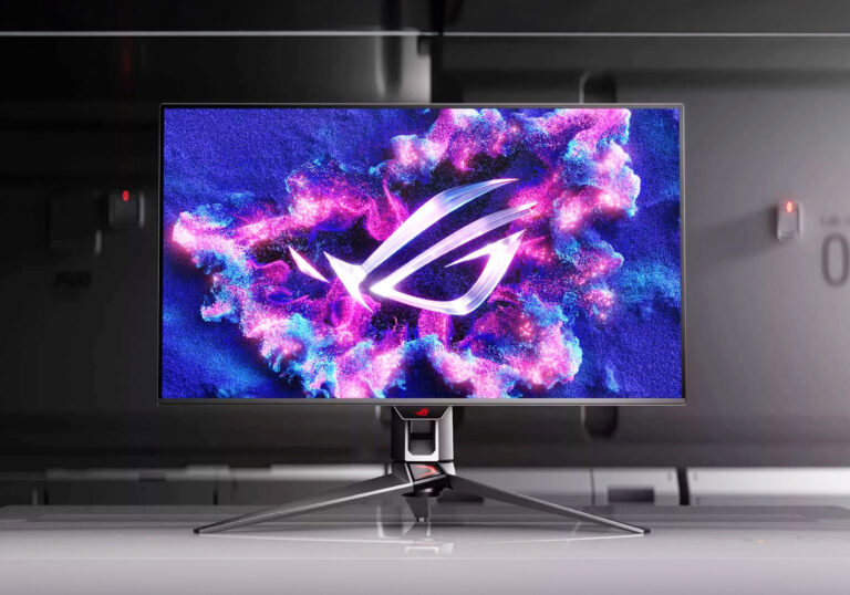 Weltpremiere: Neue Gaming-Monitore von Asus mit QD-OLED (32″), WOLED (34″) und 240Hz