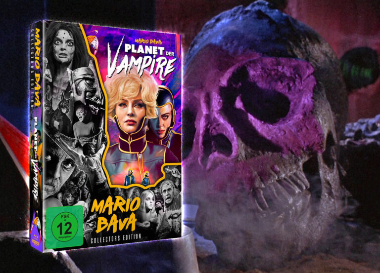 Letzte Chance: Sichert euch das 4K Digipack zu „Planet der Vampire“ von Mario Bava