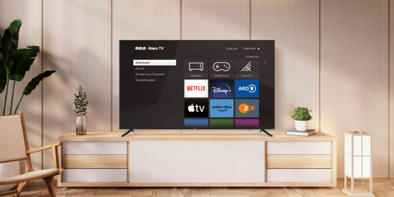 Roku TV: CHiQ und RCA bringen Fernsehgeräte nach Deutschland