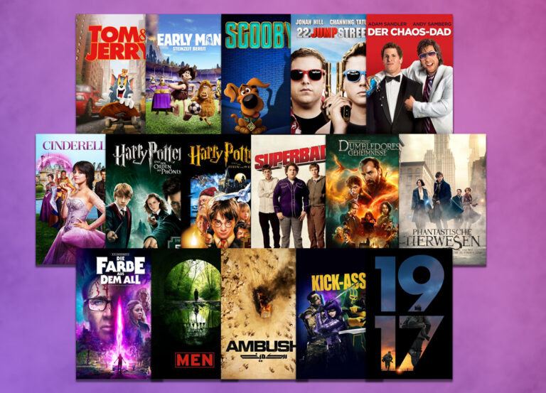 Schnäppchen-Update auf iTunes: Beste Comedy und Harry Potter in 4K UHD