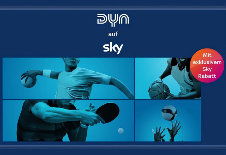 Sky Q erweitert sein Content-Portfolio mit Dyn: Gutscheincode für Preisvorteil