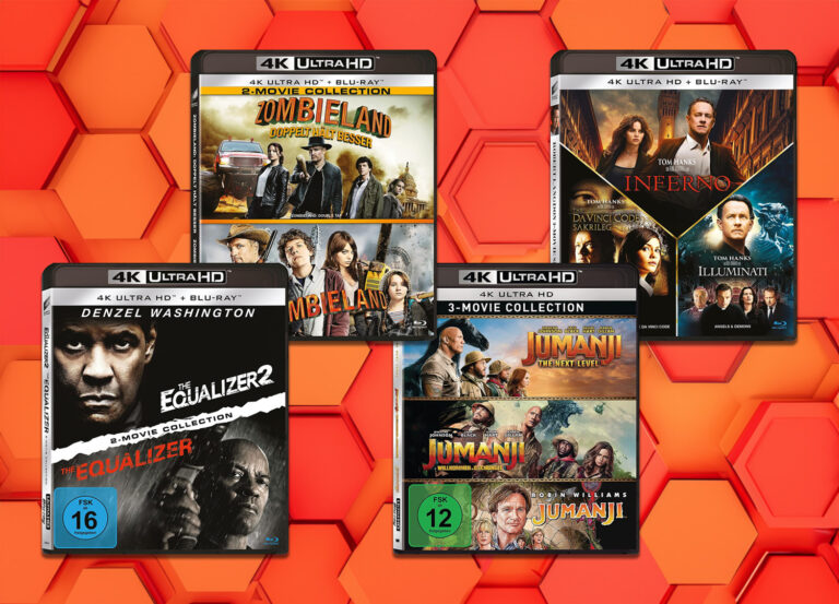 Günstige Film-Bundles von Sony (4K UHD Blu-ray) verlassen die Amazon-Exklusivität