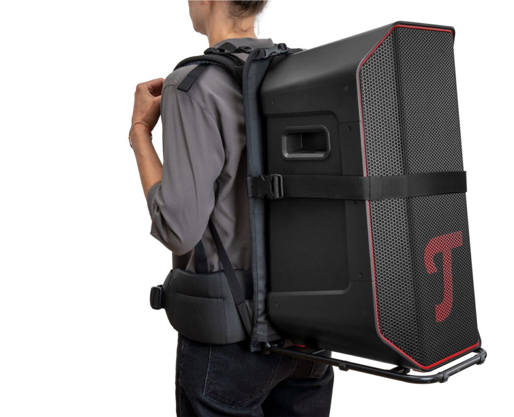 Mega-Kombo: Teufel ROCKSTER AIR 2 mit deuter Backpack (Tragerucksack)