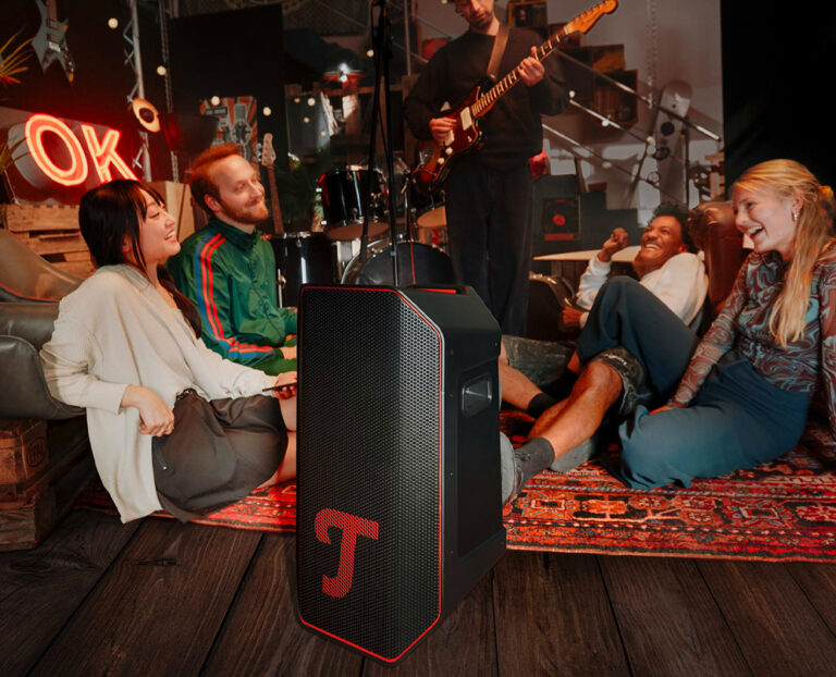 Teufel ROCKSTER AIR 2 und deuter Backpack: Festival-Weckdienst der Extraklasse!