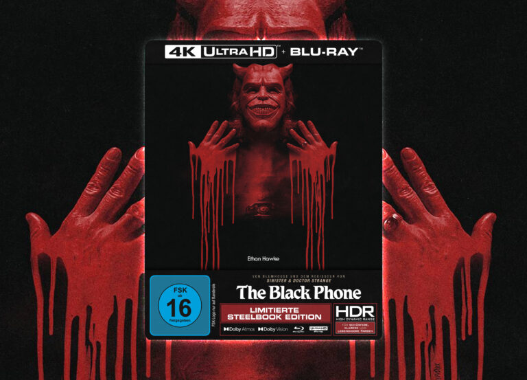 NEU: „The Black Phone“ im limitierten 4K Blu-ray Steelbook inkl. Dolby Atmos vorbestellen