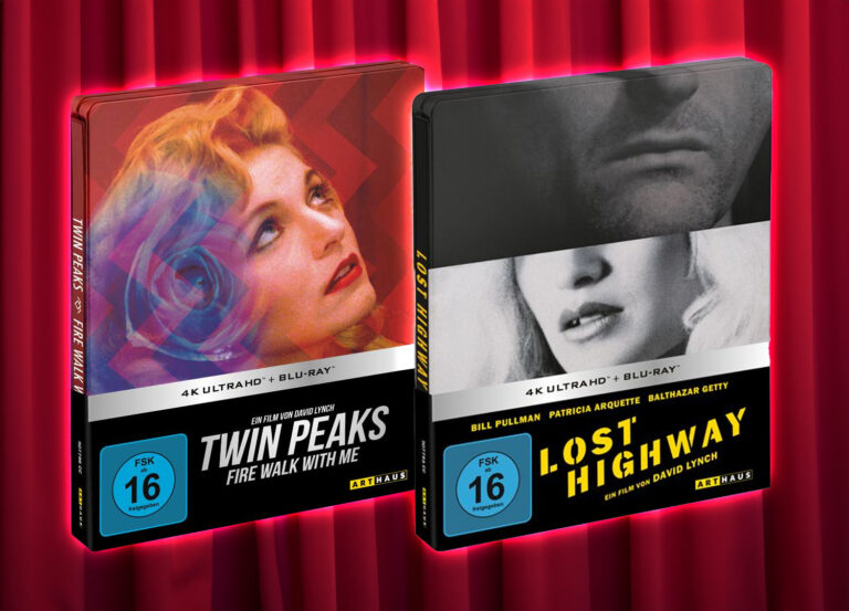 „Twin Peaks Der Film“ und „Lost Highway“ im limitierten 4K Blu-ray Steelbook vorbestellbar