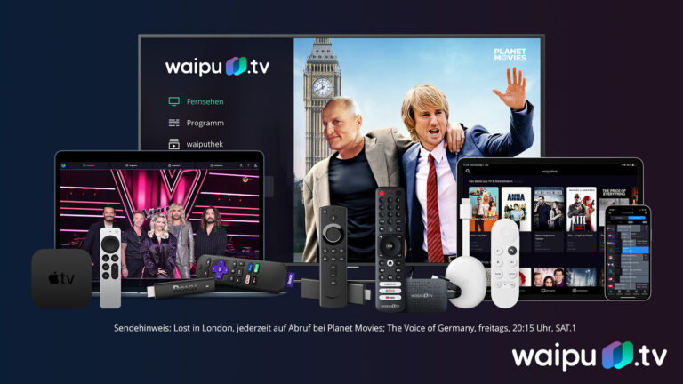 waipu.tv baut sein HD-Angebot auf 165 Kanäle aus