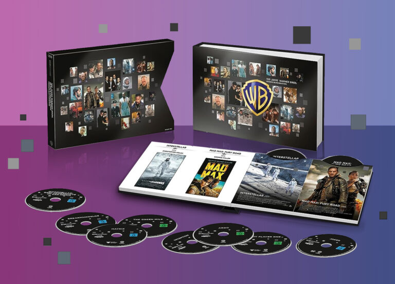 Warner Bros. 100th Anniversary 10-Film-Collection (4K UHD) erhält Abpreisung vor seinem Releasetermin