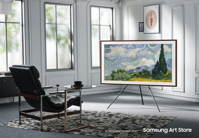 Samsung bringt 38 neue Gemälde aus dem Metropolitan Museum auf den The Frame TV