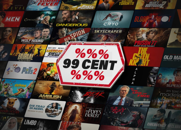Amazon startet 99-Cent-Filmaktion: Alle UHD-Filme aus über 460 Titeln findest du hier!