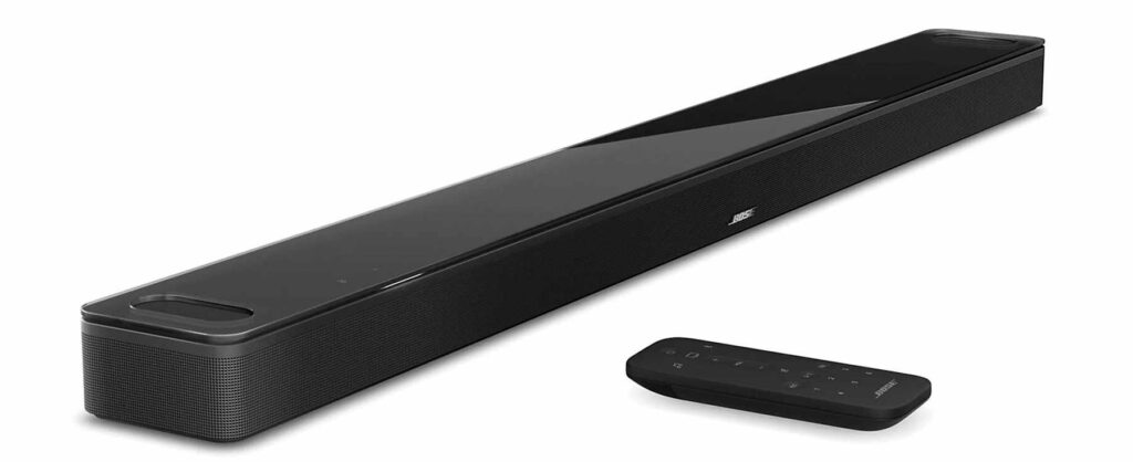 Die Bose Smart Soundbar Ultra soll 999 Euro kosten.