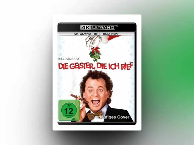 „Die Geister, die ich rief“ ist ab sofort auf 4K Ultra HD Blu-ray vorbestellbar