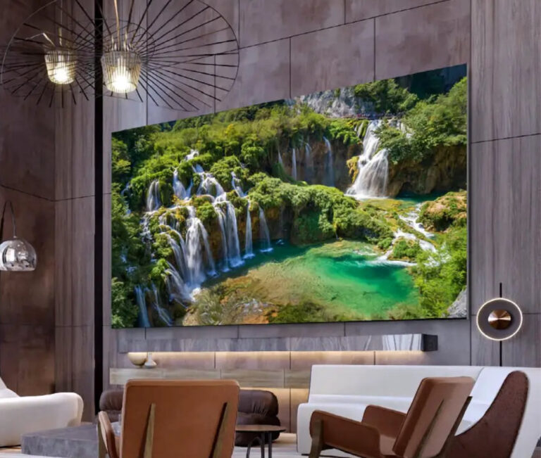 LG nimmt „günstigeren“ Micro-LED-TV mit 118 Zoll in sein Line-up auf