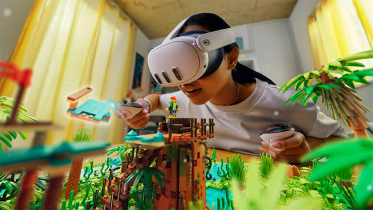 Meta Quest 3: Standalone-VR-Brille der nächsten Generation vorgestellt