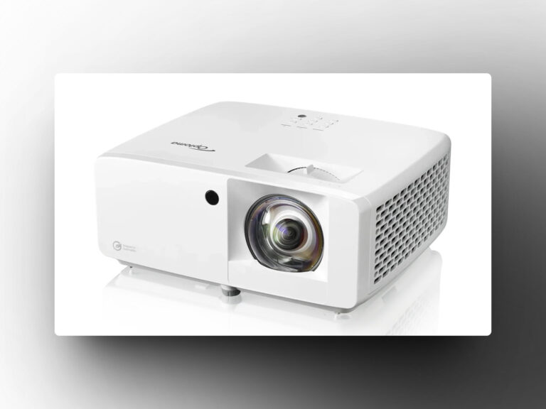 Optoma UHZ35ST: Ultra-Kurzdistanzbeamer für ca. 2.300 Euro