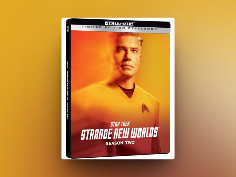 „Star Trek: Strange New Worlds“: 4K Ultra HD Blu-ray zu Staffel 2 vorbestellbar