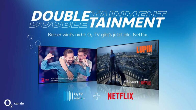O2 TV XL und Netflix locken mit Kombi-Angeboten