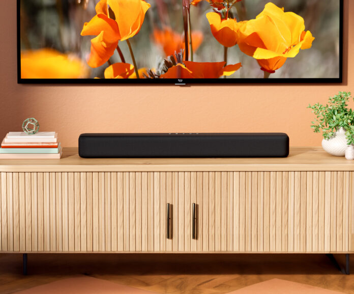 Amazon hat seine neue Fire TV Soundbar vorgestellt.