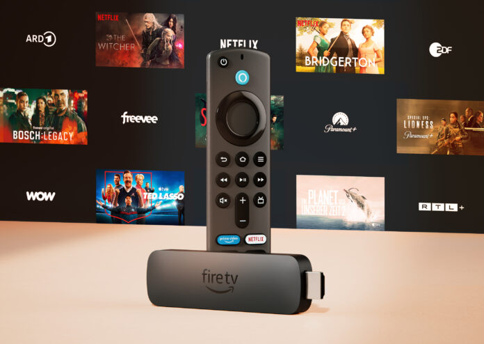 Der neue Amazon Fire TV Stick 4K (2023) jetzt mit Wi-Fi 6