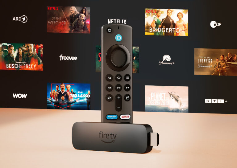 Wi-Fi 6 und HDMI 2.1: Das ist der neue Amazon Fire TV Stick 4K (2023)
