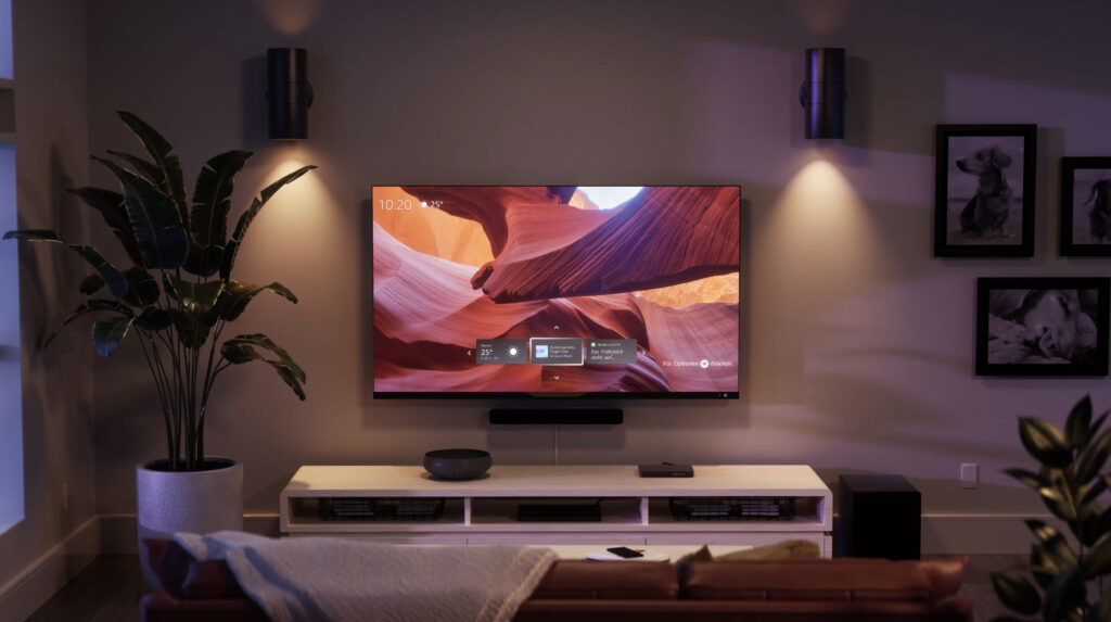 Der Ambient TV-Modus bleibt dem Fire TV Stick 4K MAX vorbehalten