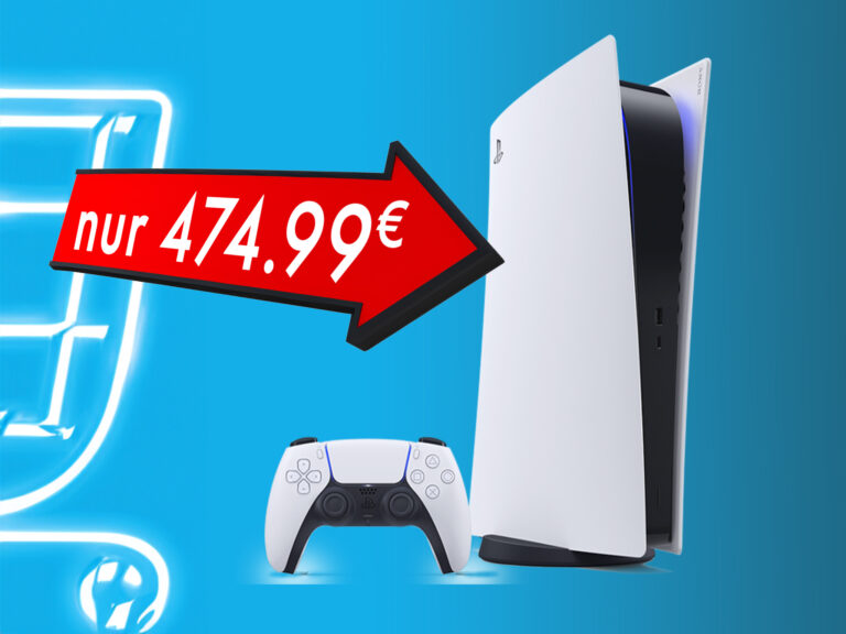Sony PlayStation 5 mit Disc-Laufwerk: Preissenkung auf 474,99 Euro (zeitlich begrenzt)