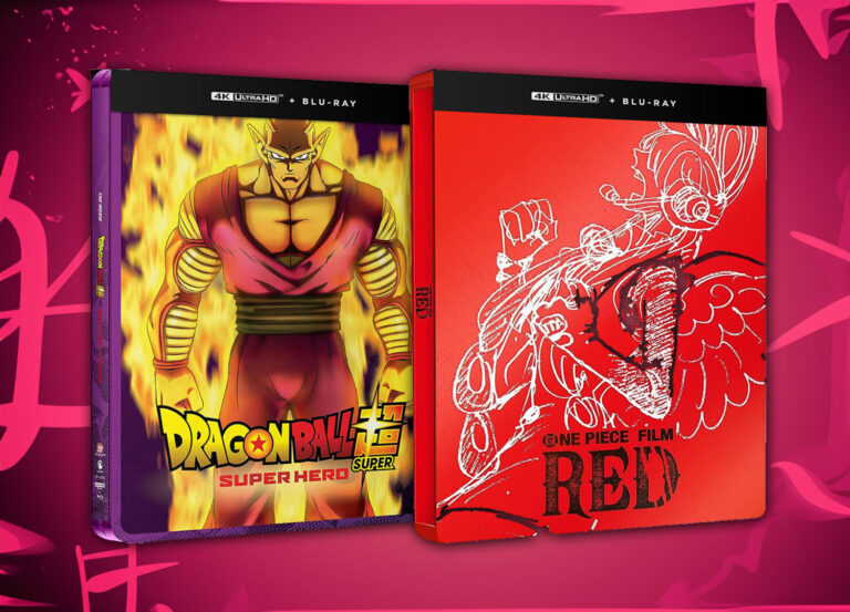 Anime-Filme zu Dragonball und One Piece als limitierte Editionen auf 4K UHD Blu-ray