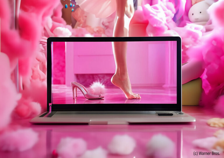 Heimkinostart für BARBIE in 4K Ultra HD und Dolby Atmos 3D-Sound