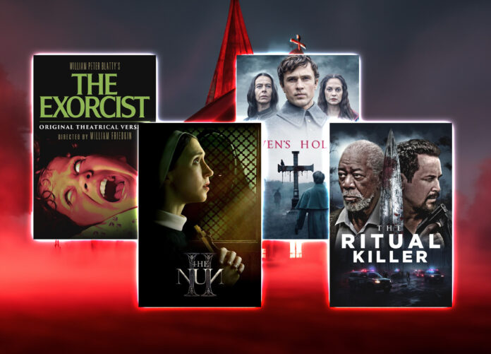Der Exorzist (Klassiker), The Nun 2, Raven's Hollow und weitere Horrorfilme erhalten auf iTunes ein 4K-Upgrade