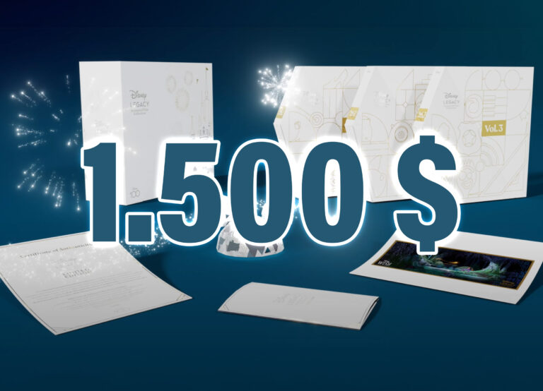 Disneys 100-Film-Kolletion kostet satte 1.500 US-Dollar! (USA)