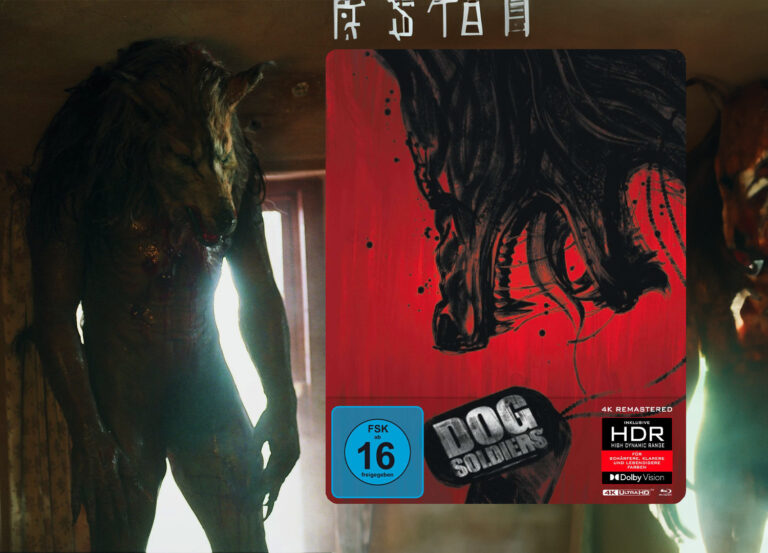 Plaion Pictures spendiert „Dog Soldiers“ 4K-Remaster im UHD Blu-ray Steelbook
