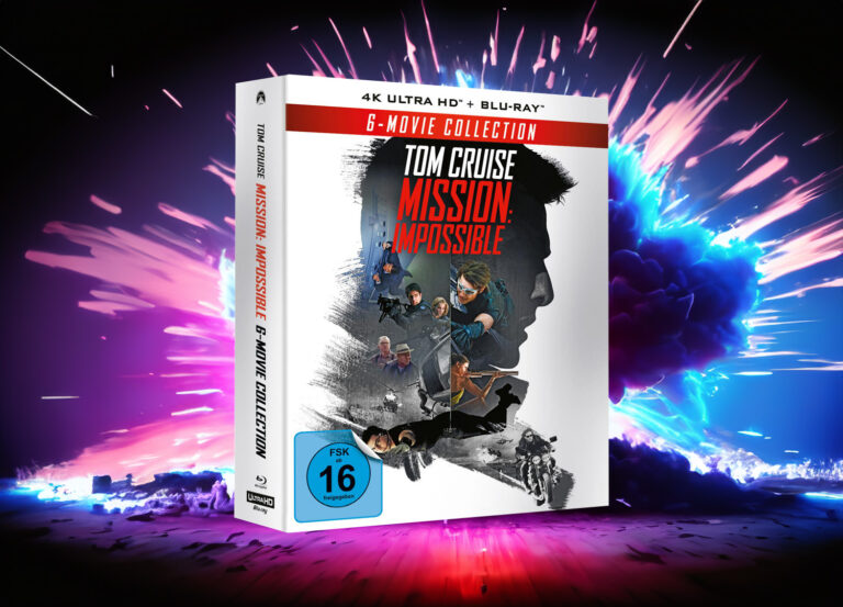 Finales Cover und erste Preissenkungen für Mission: Impossible 6-Film-Kollektion (4K UHD Blu-ray)