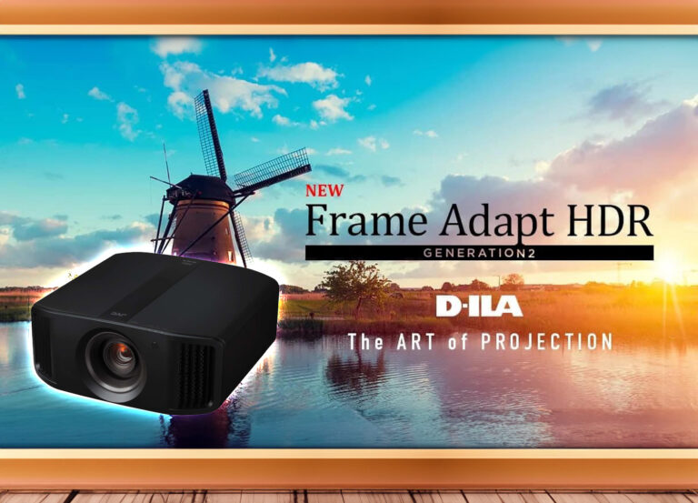 Großes November-Update für JVC Heimkino-Beamer: ‚Frame Adapt HDR 2.0‘ und weitere Features