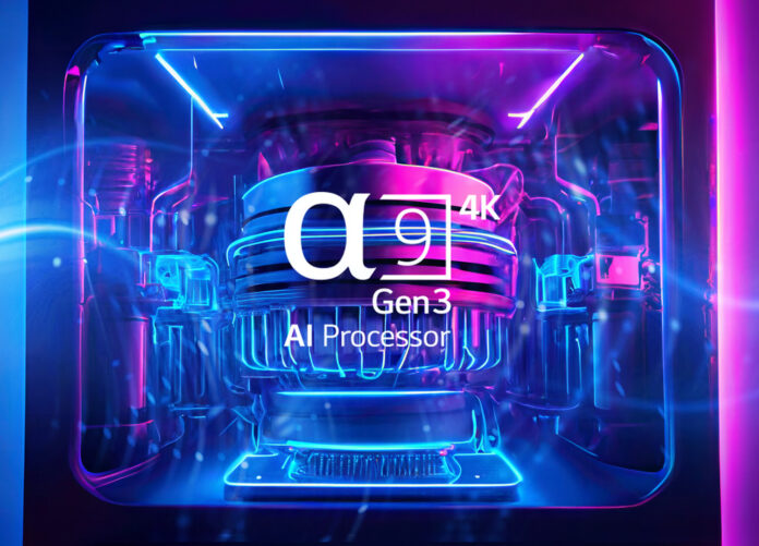 LGs 2024 OLED Fernseher sollen vom neuen Alpha 10-Bildprozessor mit KI angetrieben werden
