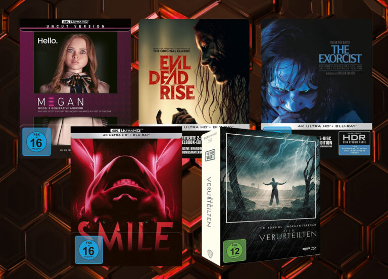 Diese limitierten 4K Blu-ray Steelbooks und Sammlereditionen solltest du dir jetzt sichern! (Update)