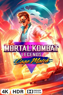 Mortal Kombat Legends - Cage Match in 4K Ultra HD auf Apple TV kaufen / leihen
